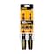 Stanley DeWalt ToughSeries 6 in. L Phillips/Slotted Demolition Screwdriver Set 2 pk DWHT65100 - alternate 1